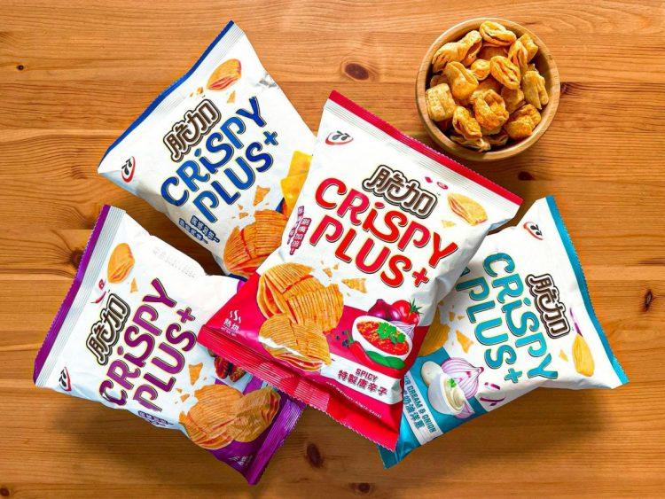 宏亞77力推的「脆加」四層玉米餅，一上架隨即引發網友熱烈關注。（宏亞食品提供）_02