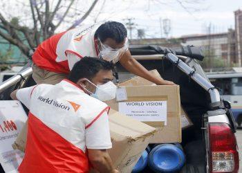 尼泊爾疫情援助