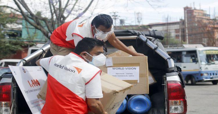 尼泊爾疫情援助