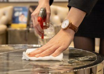 配合政府防疫政策防疫再升級，聖宜比你更在意你的安全