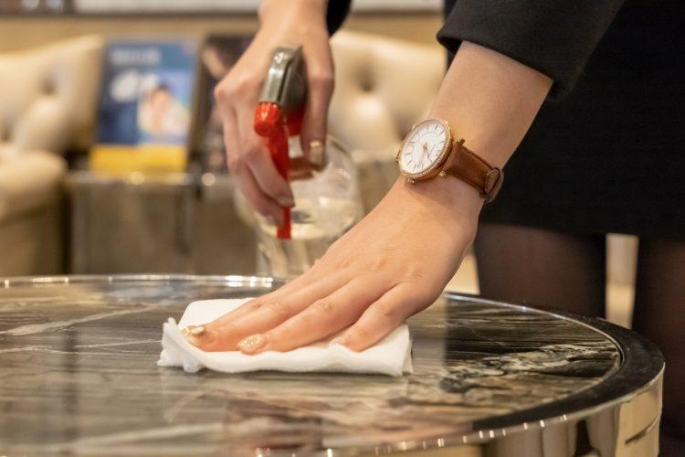 配合政府防疫政策防疫再升級，聖宜比你更在意你的安全