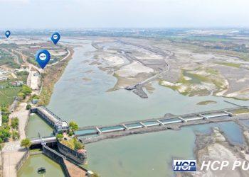 高屏堰伏流水工程2