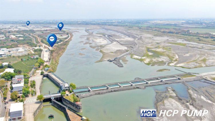 高屏堰伏流水工程2