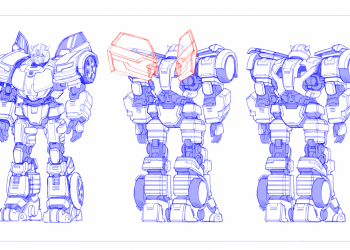 【Niantic 新聞圖片二】Niantic 與孩之寶共同開發現實世界擴增實境手機遊戲《TransformersHeavy Metal》
