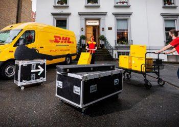 圖2_倫敦Abbey Road知名錄音室指定DHL作為官方物流合作夥伴，推行DHL FAST-TRACK音樂計畫