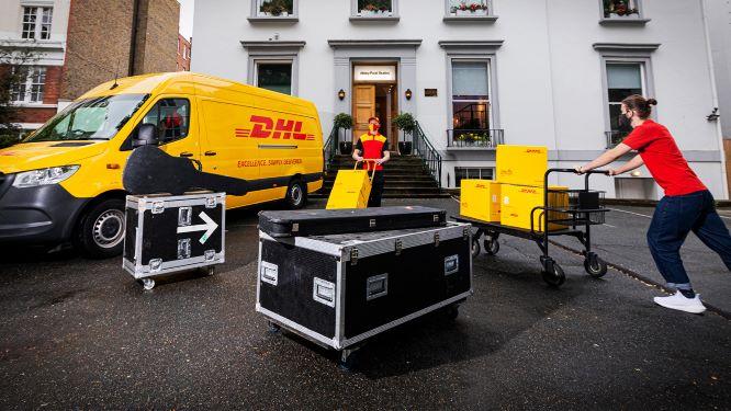 圖2_倫敦Abbey Road知名錄音室指定DHL作為官方物流合作夥伴，推行DHL FAST-TRACK音樂計畫