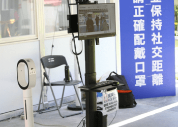 雙眼龍熱像儀&O-Ring淨手機