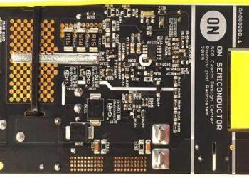 大聯大世平推出基於ON Semiconductor產品的小型化工業電源供應器方案的展示版圖