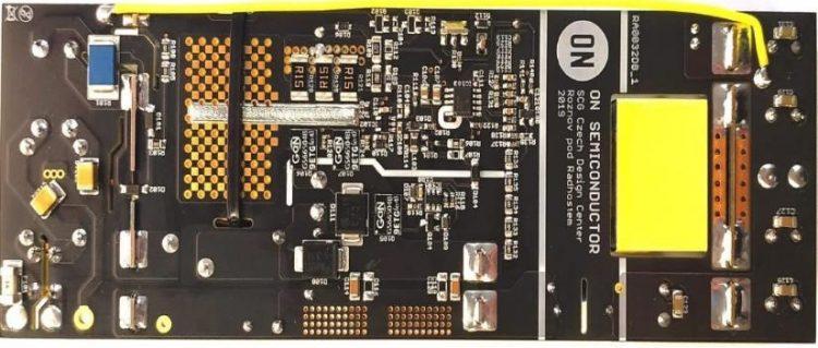 大聯大世平推出基於ON Semiconductor產品的小型化工業電源供應器方案的展示版圖