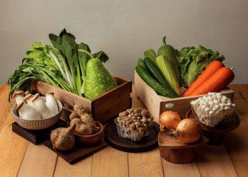 奧丁丁市集推出六款蔬菜箱，開賣至今銷售成長逾10倍