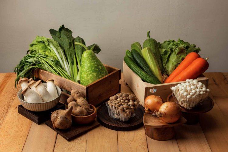 奧丁丁市集推出六款蔬菜箱，開賣至今銷售成長逾10倍