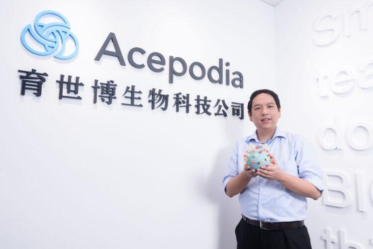 育世博執行長蕭世嘉博士