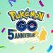 【Niantic 新聞圖片】Pokémon GO五周年主視覺