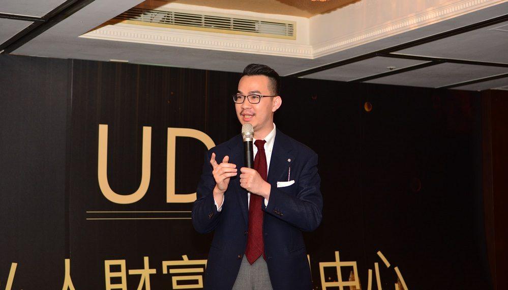 UDB 資創營收破億 董事長李易遠力推金融轉型