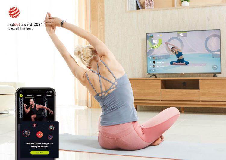 台灣之光 Wondercise 獲紅點設計最高肯定