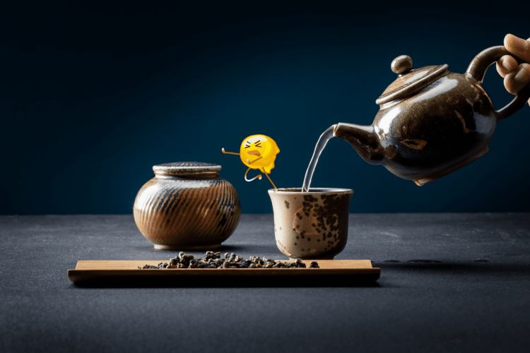 來一杯好茶，邁向健康生活。