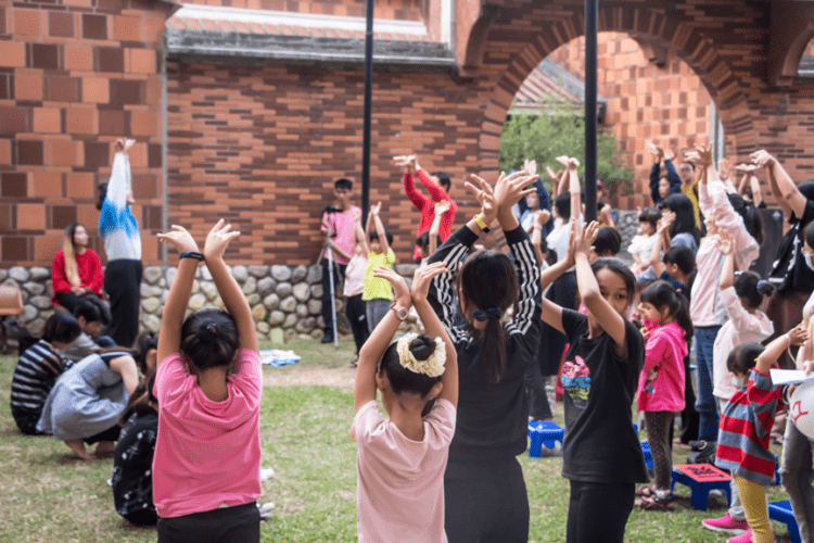 看嘸舞蹈劇場演出