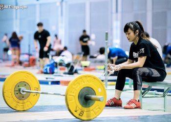 方莞靈東奧舉重