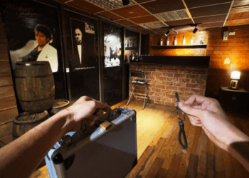 線上密室遊玩畫面