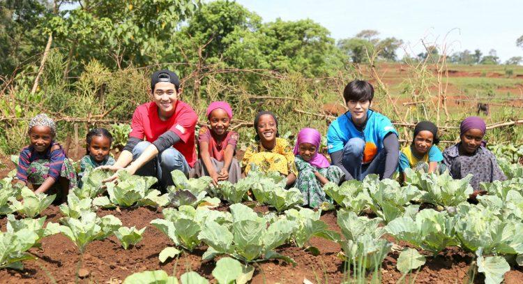 25藝人體驗飢餓