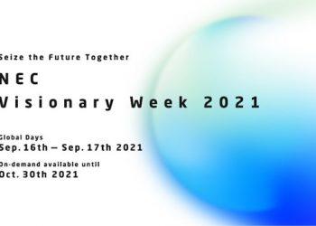 NEC 新聞照片_NEC Visionary Week 2021即將開展