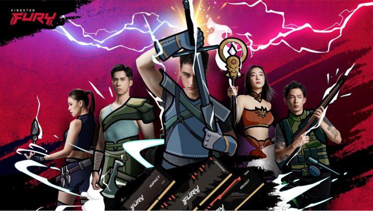 News Photo_Kingston FURY APAC Key Visual