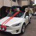 幸福特斯拉結婚禮車出租