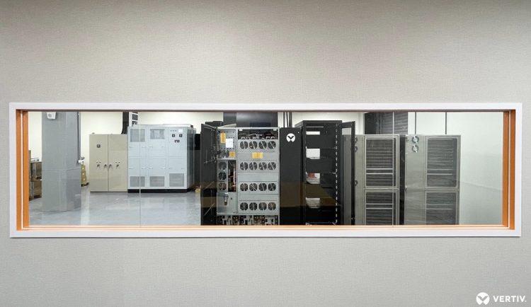 圖二：Vertiv台南客戶體驗中心配置大功率不斷電系統 Liebert EXL S1系列_