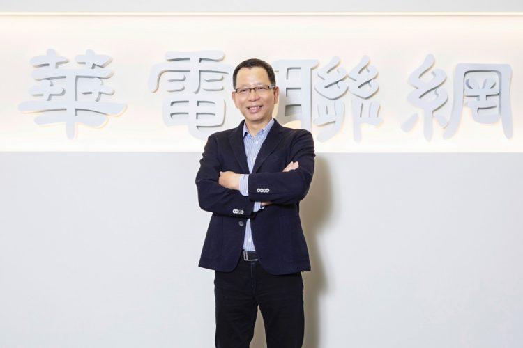 圖二：華電聯網 陳國章董事長