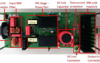 大聯大世平推出基於ON Semiconductor NCP1632馬達驅動器方案的展示板圖 (Custom)