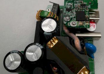 大聯大友尚基於ON Semiconductor產品推出的PD快充電源方案的展示板圖