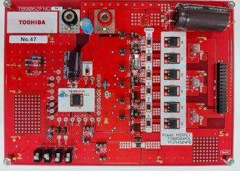 大聯大詮鼎基於Toshiba產品的家用抽煙機方案的展示板圖
