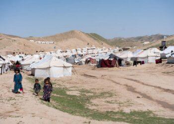 武裝衝突、乾旱和Covid-19疫情等衝擊，阿富汗兒童正深陷人道危機(台灣世界展望會提供)v