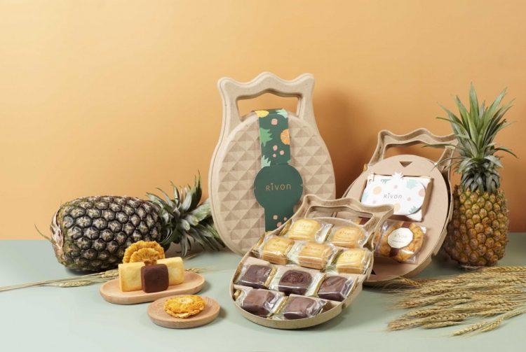 禮坊「永愛鳳梨酥禮盒」是萃取鳳梨纖維以自然工法製成01