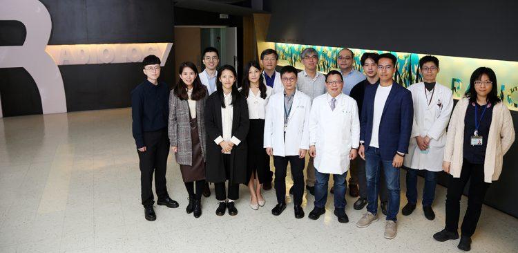 迎棧北榮產學合作