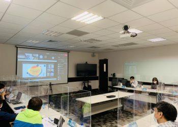 簡報日會議畫面