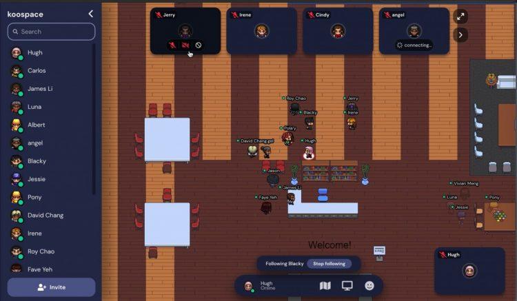 koodata酷訊使用虛擬辦公室，在家上班同時也能群聚辦公更有效率。