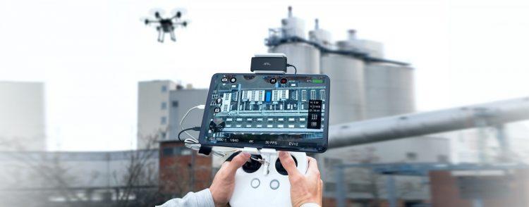 【情境圖1】APAL 5G 行動網卡_智慧巡檢