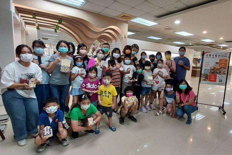 圖6-學員成果及團照