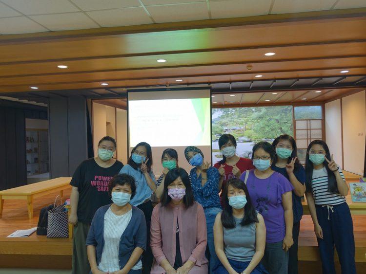 圖6-學員舒壓後的大合照