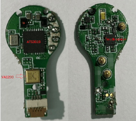 大聯大友尚基於Actions與Vesper產品的TWS骨傳導藍牙耳機方案的展示板圖 (自訂)
