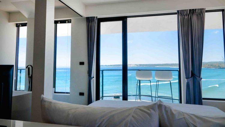 本土疫情改變國人出遊型態，奧丁丁觀察數據發現大空間房型成國人近期首選，宅度假蔚為主流（圖為日和灣居）