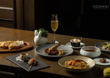 義式餐廳首見的海陸雙饗燒烤風味套餐，刻意不替餐點命名，羅列食材展開無盡的想像。 (2)