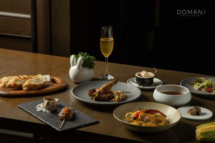 義式餐廳首見的海陸雙饗燒烤風味套餐，刻意不替餐點命名，羅列食材展開無盡的想像。 (2)