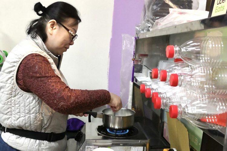 老爹杏仁茶 新聞稿圖片