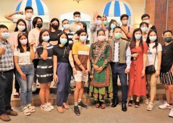 110高苑科大外籍生排灣族文化初體驗  (1)