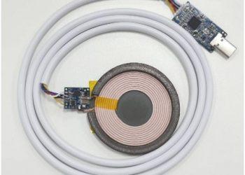 圖示-大聯大詮鼎基於Richtek產品的MagSafe無線充電方案的實體圖