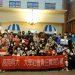 安地斯樂團與高苑科大師生合照