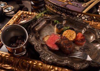 荷斯登帶骨肋眼牛排