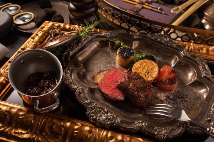 荷斯登帶骨肋眼牛排